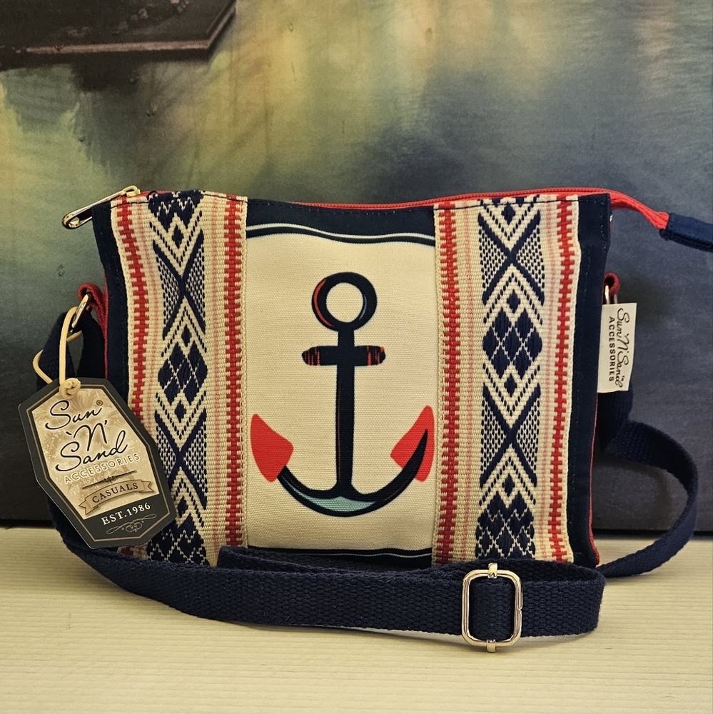 SUN & SAND CROSSBODY BAG